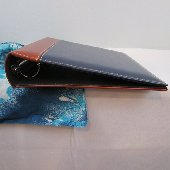 Bindertek Premium Leather 3-Ring Binder/Photo Album - 5th of 8 - Picture 7 of 7